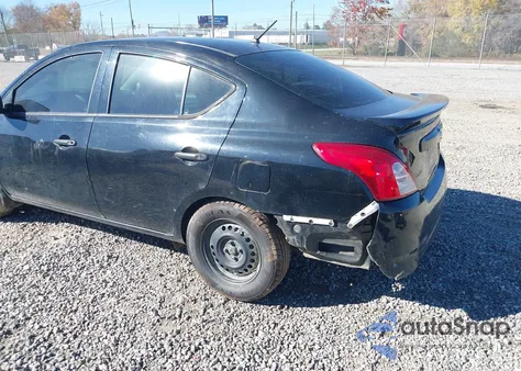 2018 Nissan Versa 1.6 S+ from USA, damaged, VIN 3N1CN7AP1JL822865